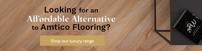 banner for Amtico flooring blog