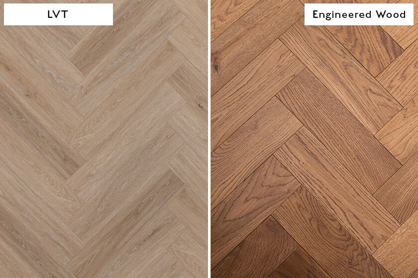 LVT vs Engineered Wood Flooring