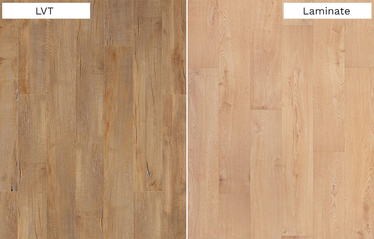 Laminate vs LVT