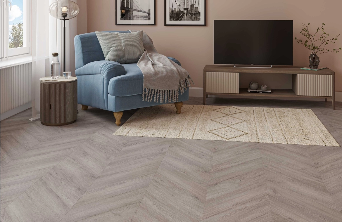 Durable luxury vinyl plank flooring