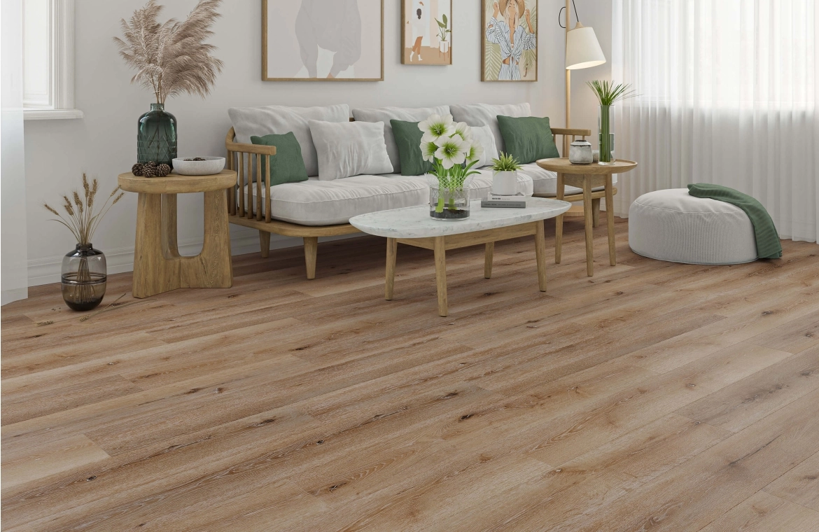Classic Tawny Oak Click Vinyl