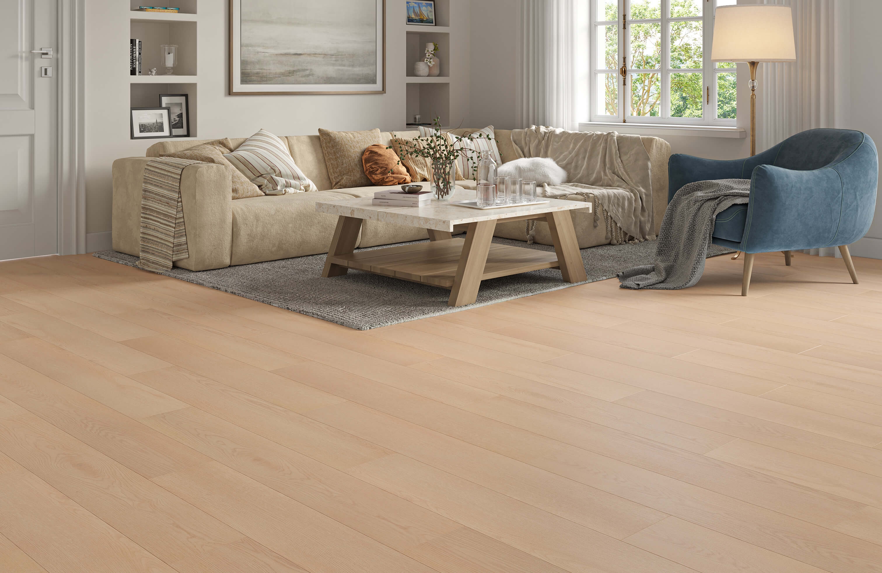 Vista 8mm Savannah Oak Laminate