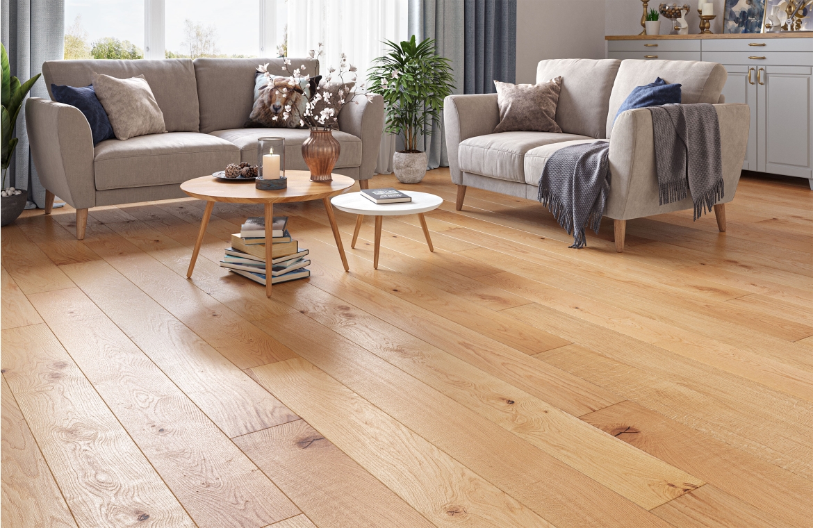 Elgin Farmhouse Engineered Oak