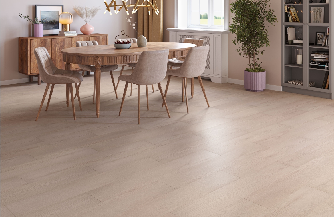 Vista 8mm Stockholm Oak Laminate