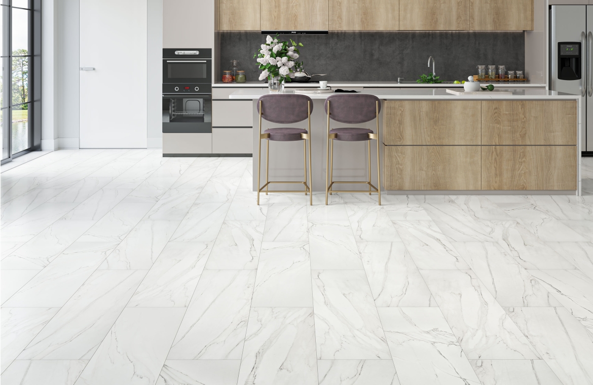 Summit 10mm Marble Stone Laminate Tile