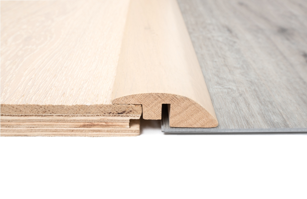 Whitewashed Oak Ramp Profile - SW7
