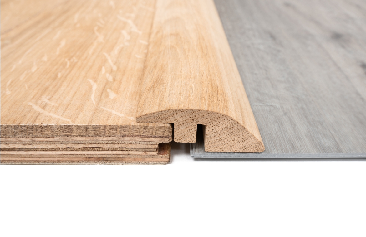Unfinished Oak Ramp Profile - SW1
