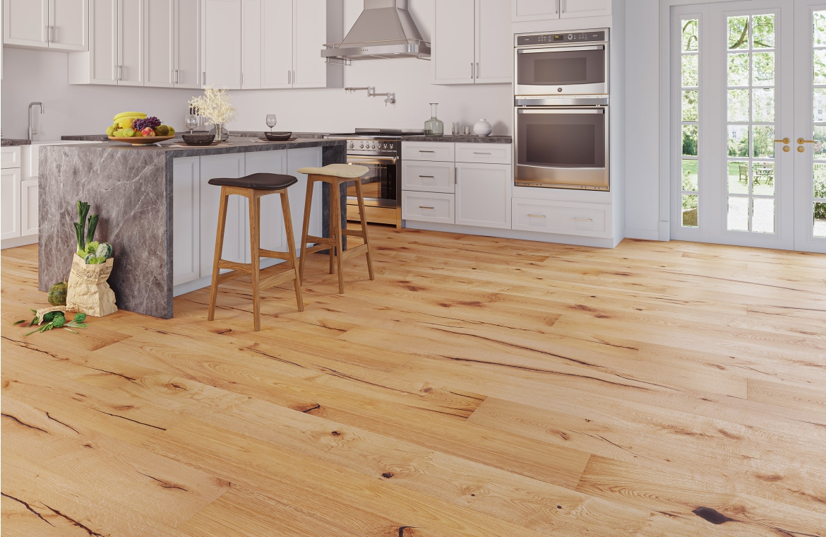 Bibury Outback Distressed Engineered Oak