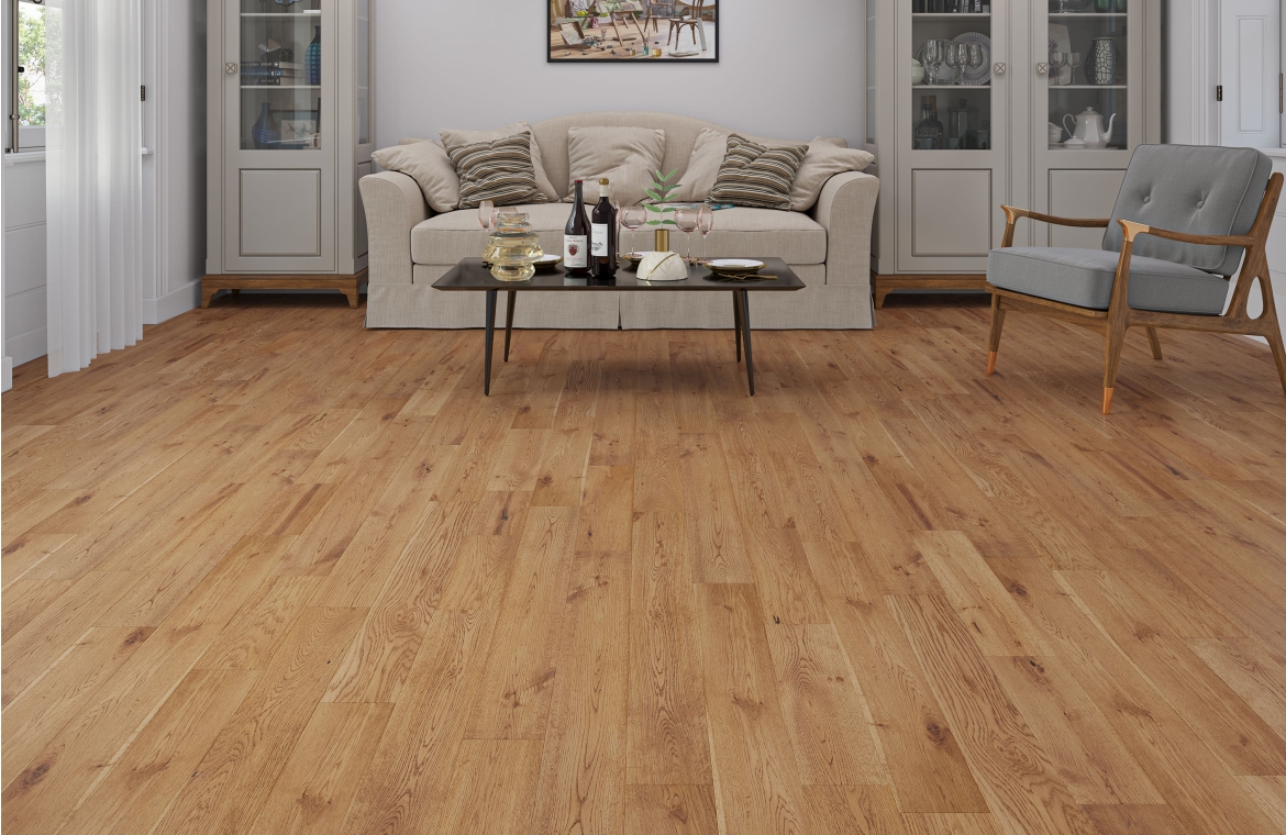 Brimham Sun Kissed Solid Oak