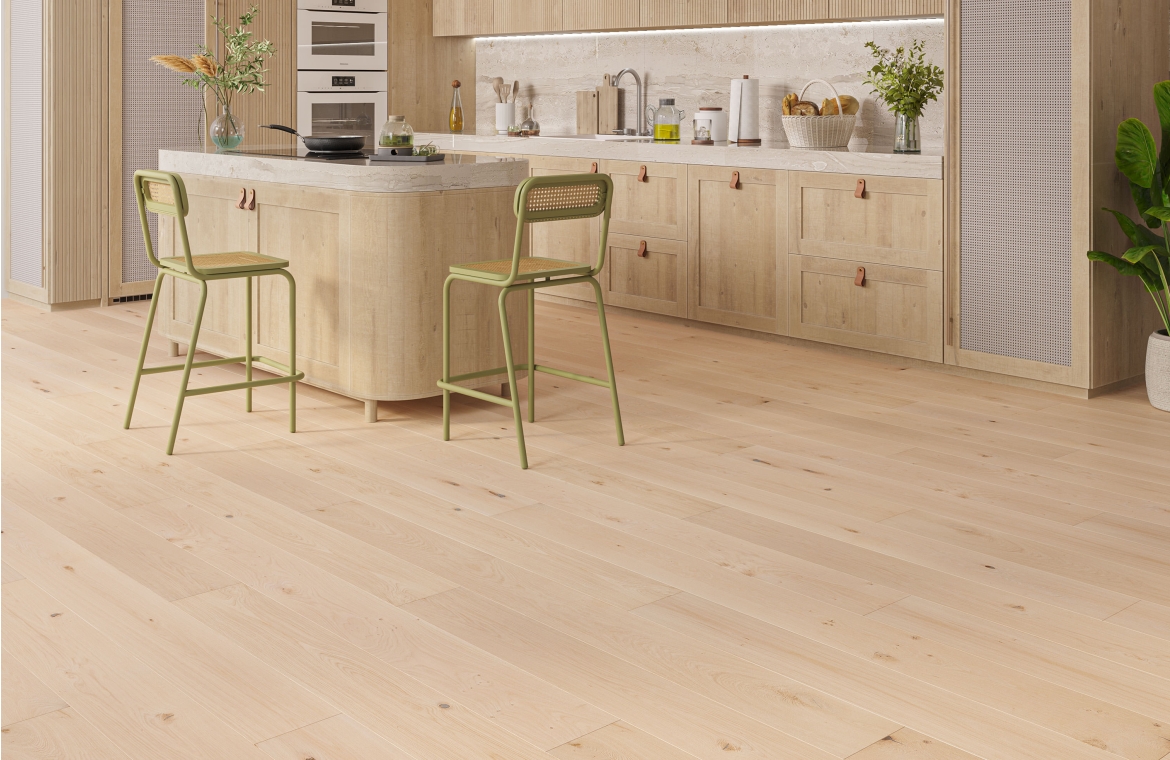 Studley Pistachio Engineered Oak