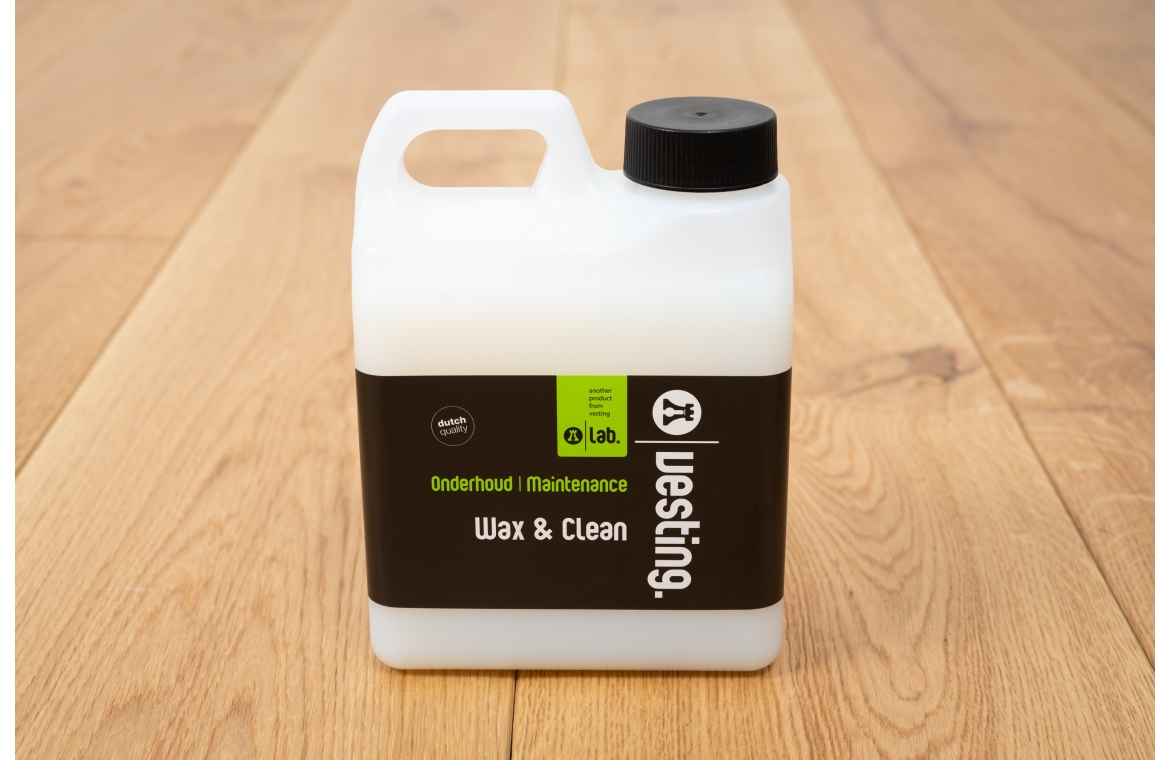 Wood Flooring Wax & Clean - 1L