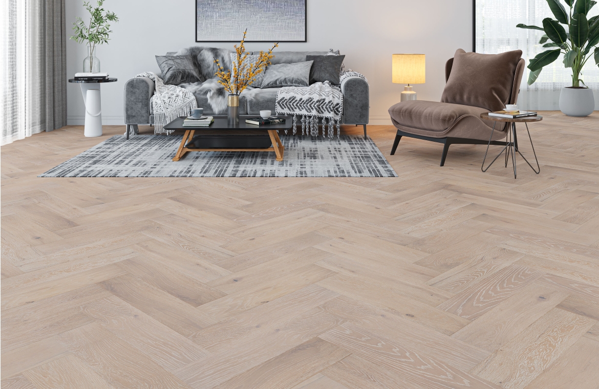 Painswick Chartreux Engineered Oak Click