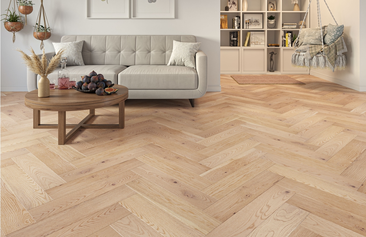 Painswick Wheat Engineered Oak