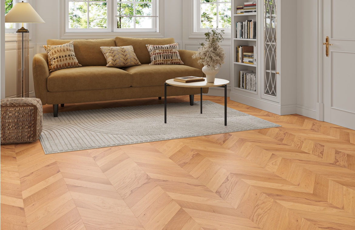 Chamonix Velours Engineered Oak