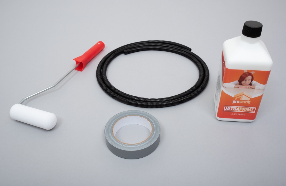 Electric Underfloor Heating Accessories Pack (Glue Down Installation)