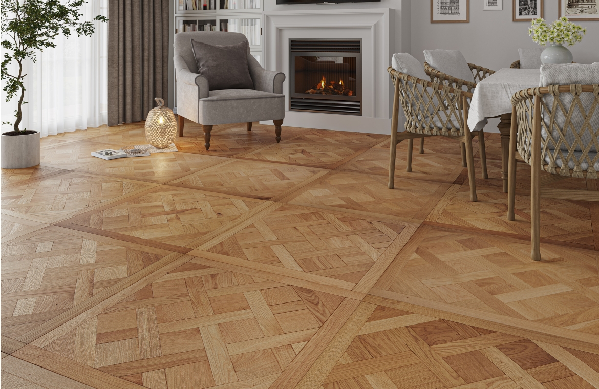 La Roche Manor Engineered Oak