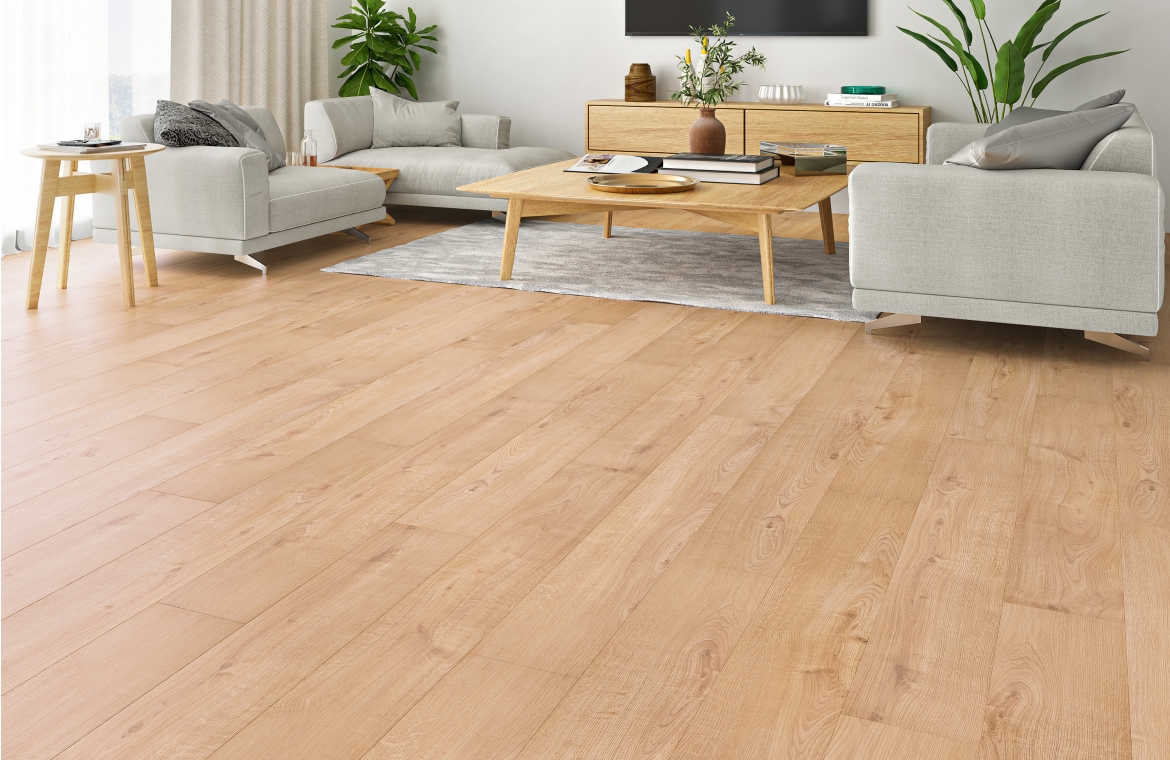 Luxe 12mm Maple Oak Laminate