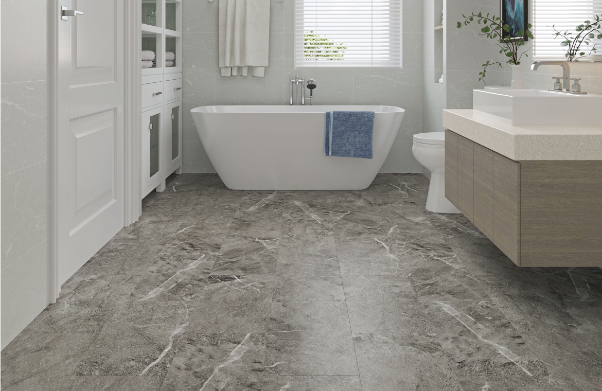 Stately Midnight Storm Tile