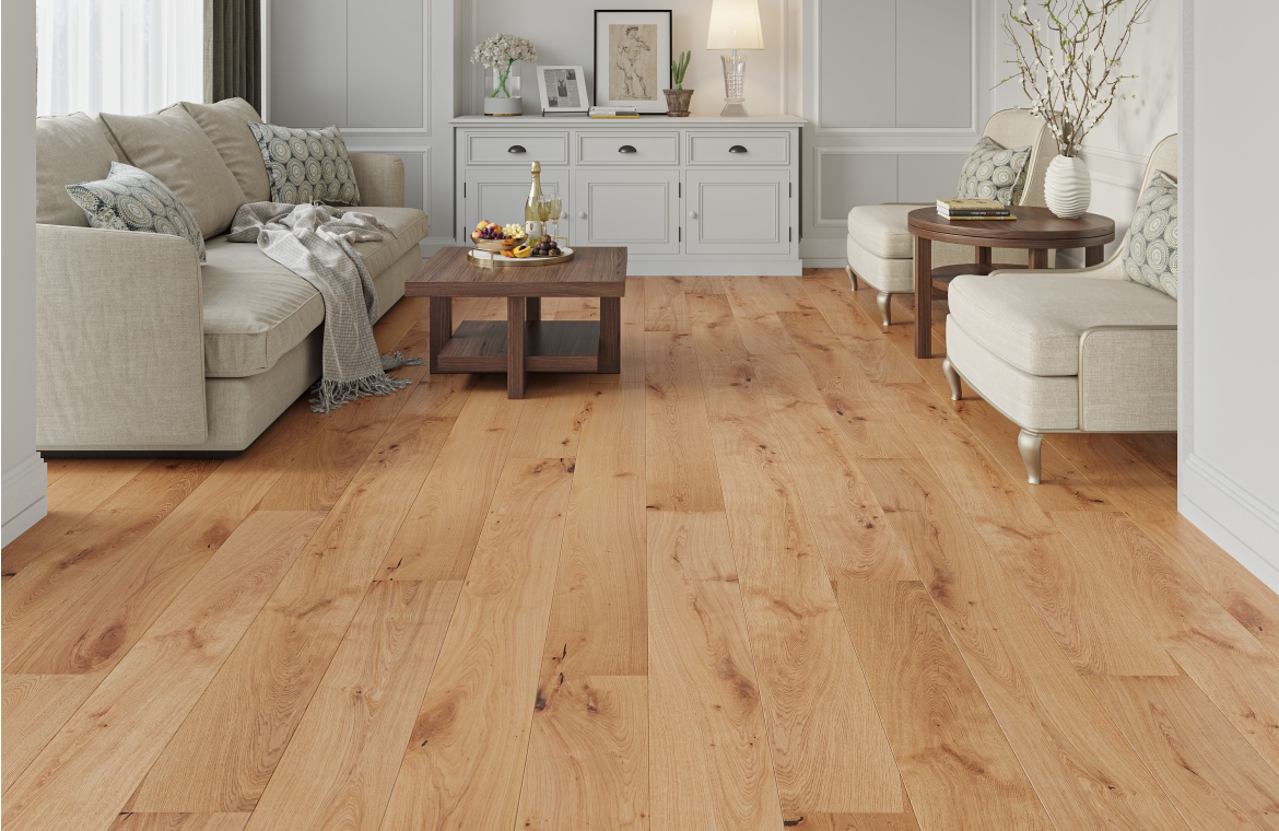 Malham Barley Engineered Oak Click