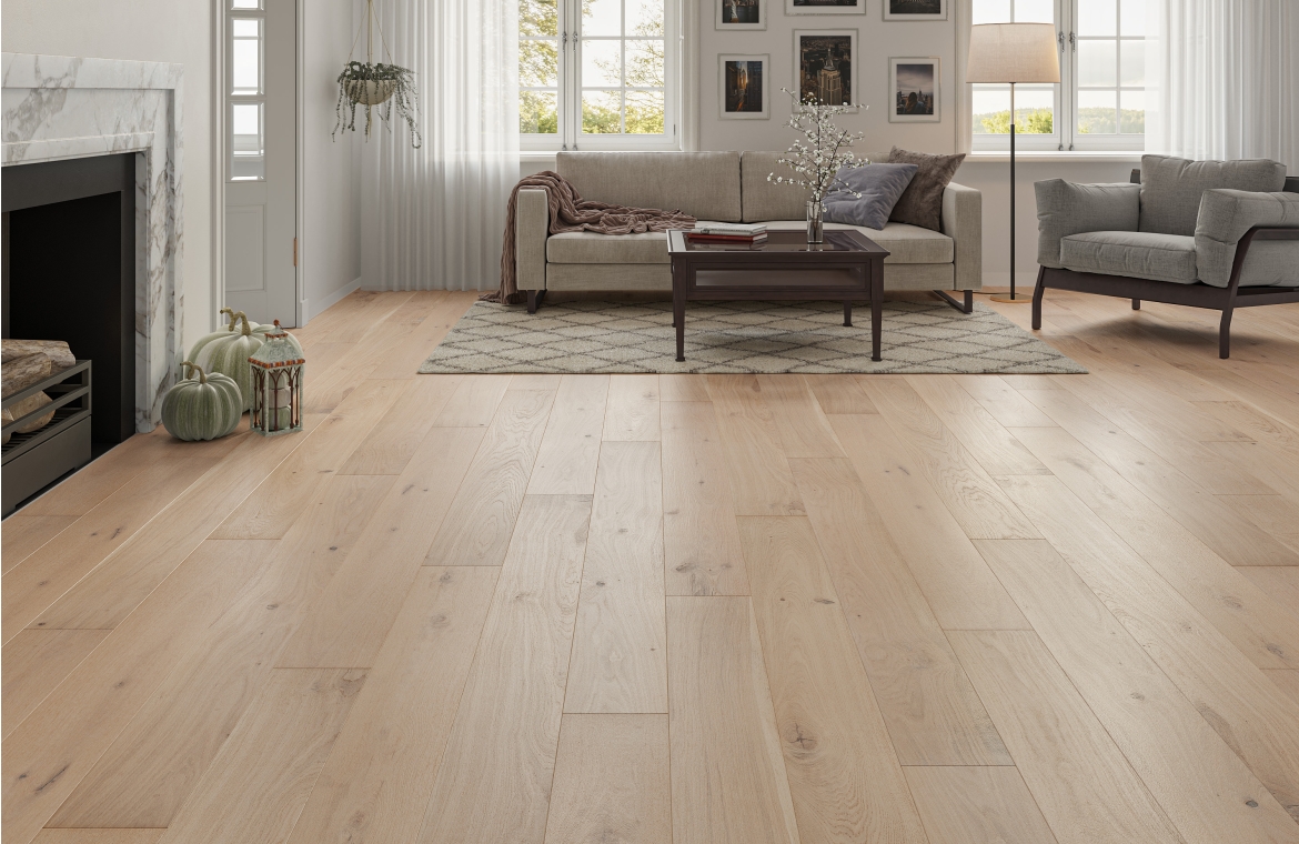 Malham Fluffy Engineered Oak Click