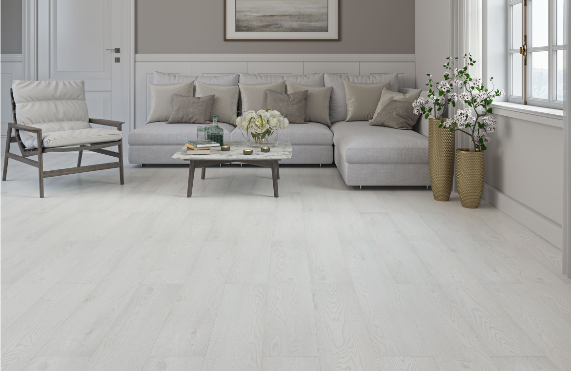 Vista Cotton Oak 8mm Laminate