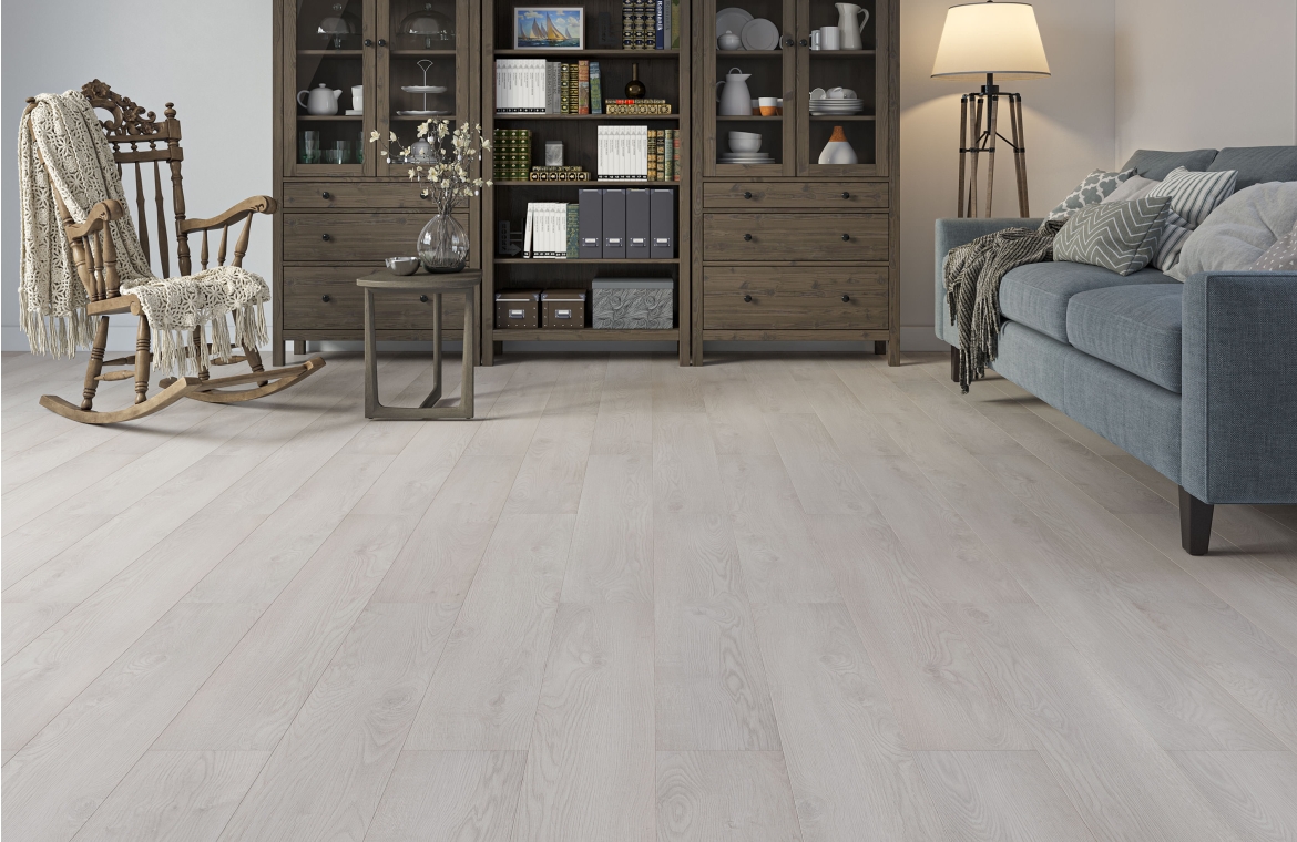 Vista 8mm Frost Oak Laminate