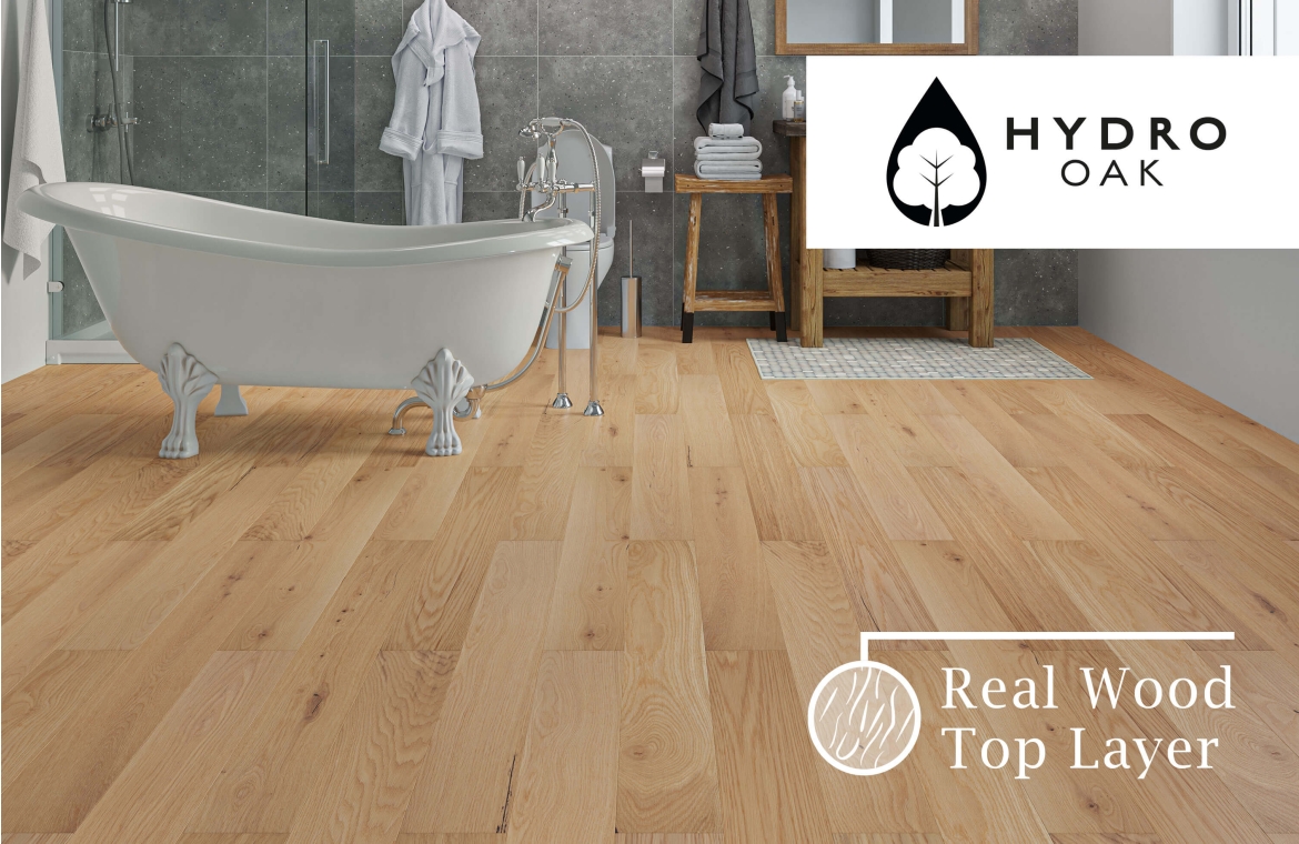 Waterproof Sand Oak 