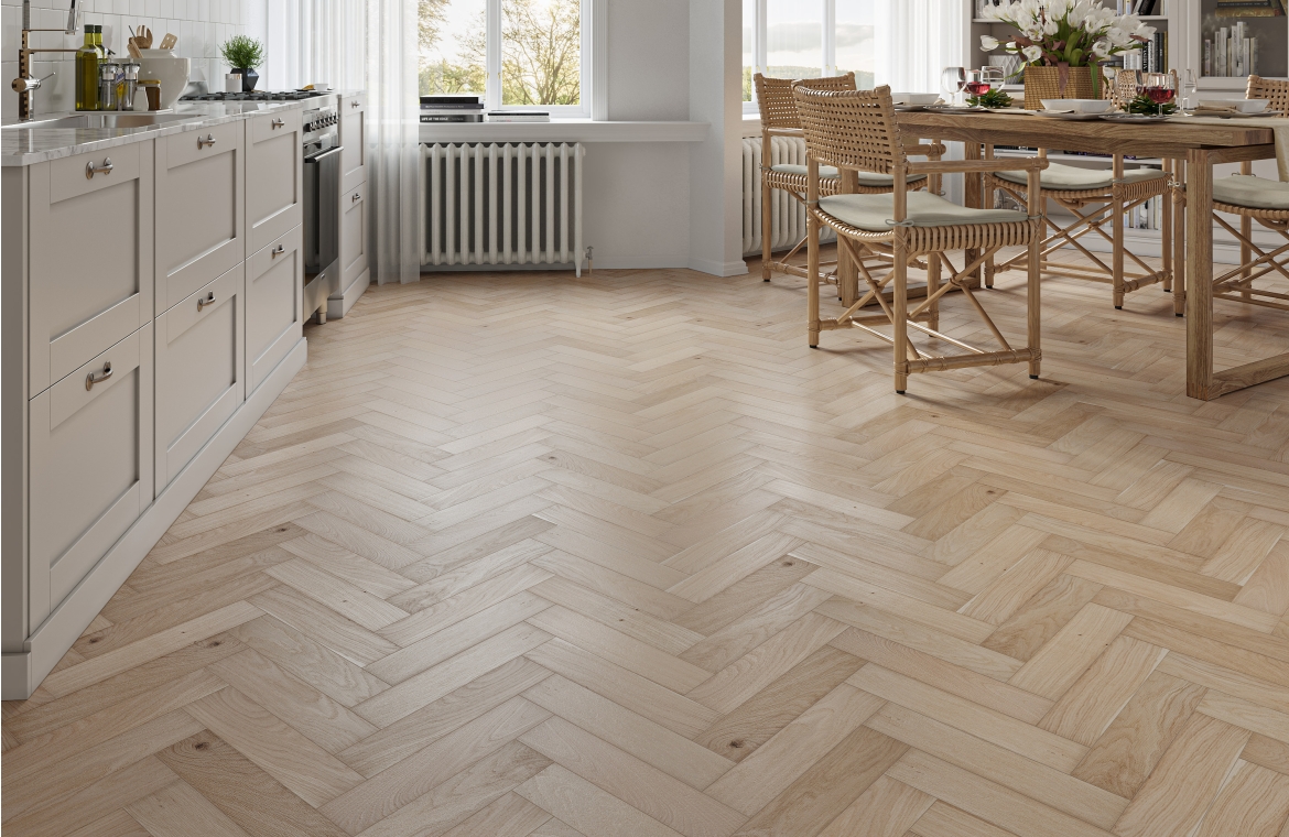 Painswick Mist Engineered Oak