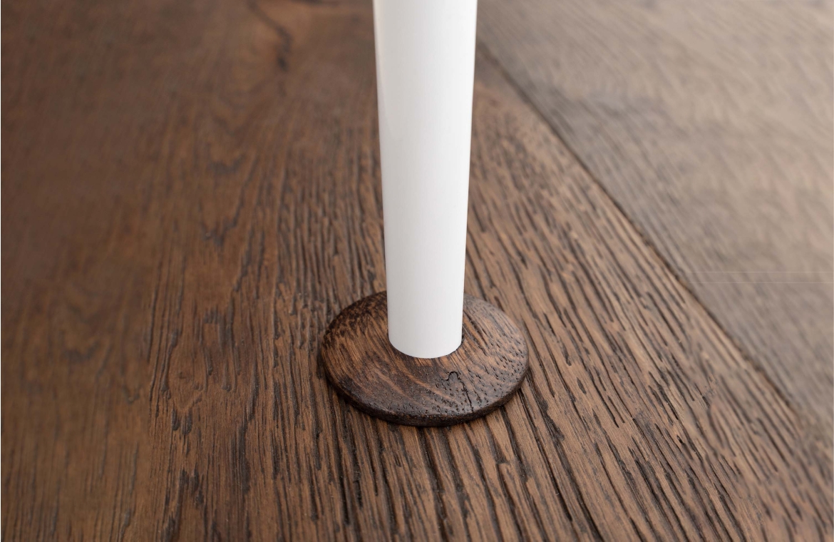Chocolate Oak Pipe Covers – Set of 2 - SW6