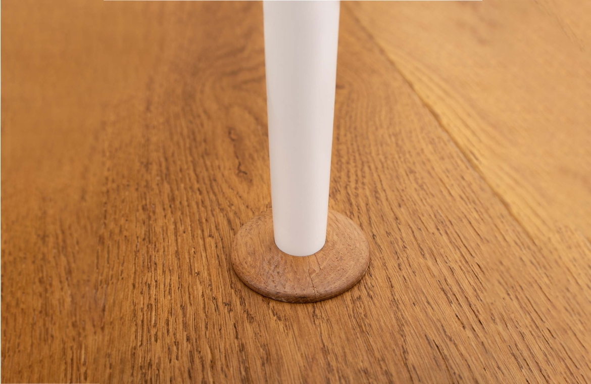 Oiled Oak Pipe Covers – Set of 2 - SW5