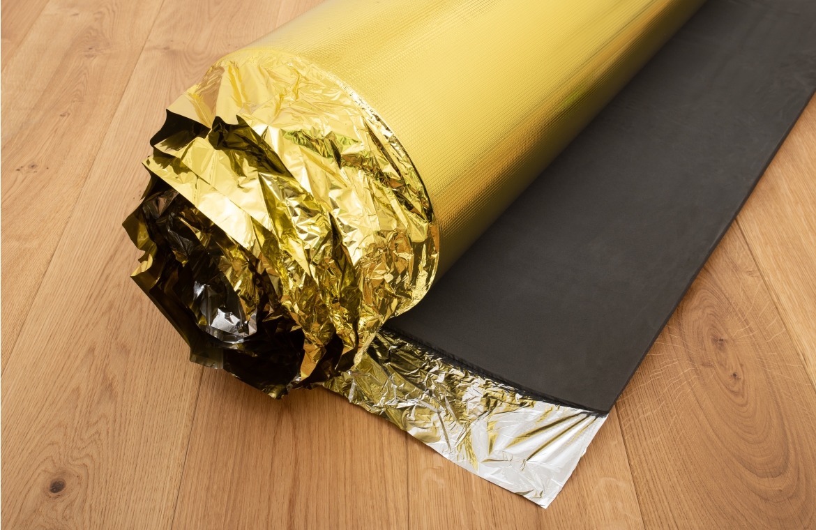 Professional Laminate & Wood Flooring Underlay - 7mm