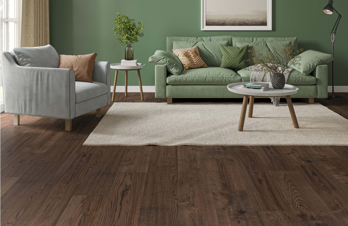 Brimham Cinder Solid Oak