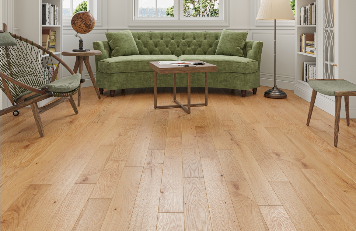 Studley Barn Engineered Oak