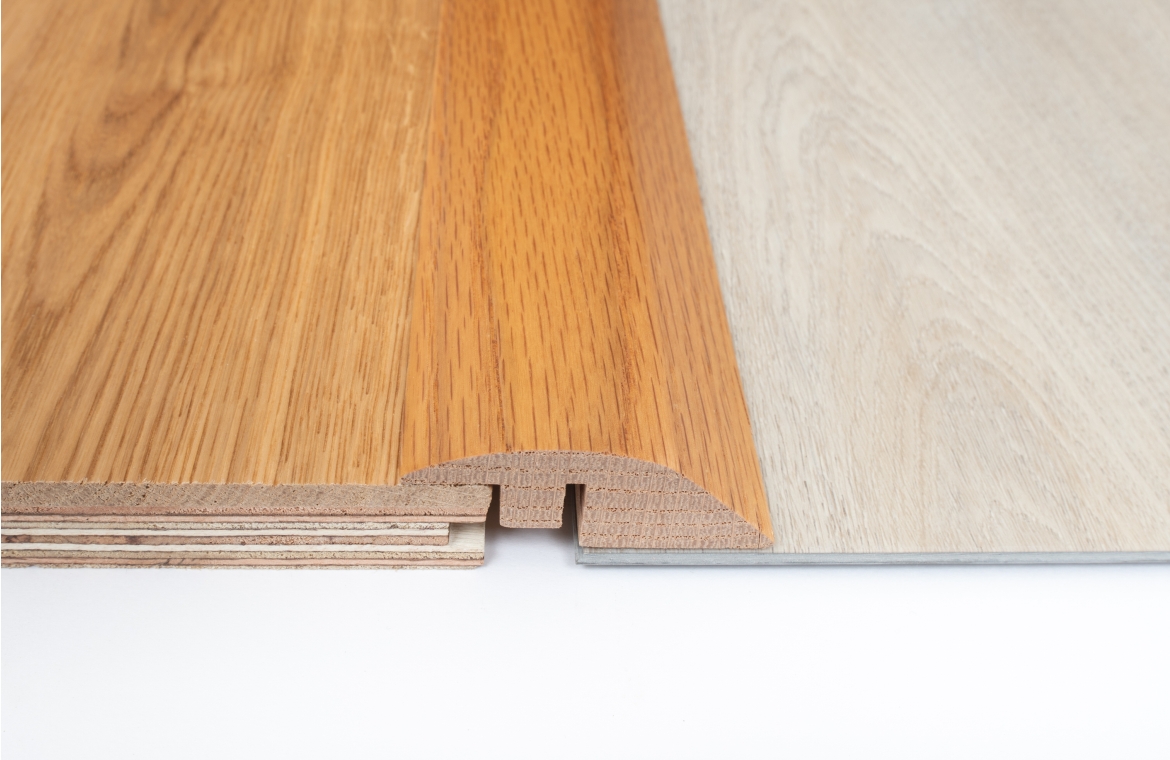 Oiled Solid Oak Ramp Profile - SW5