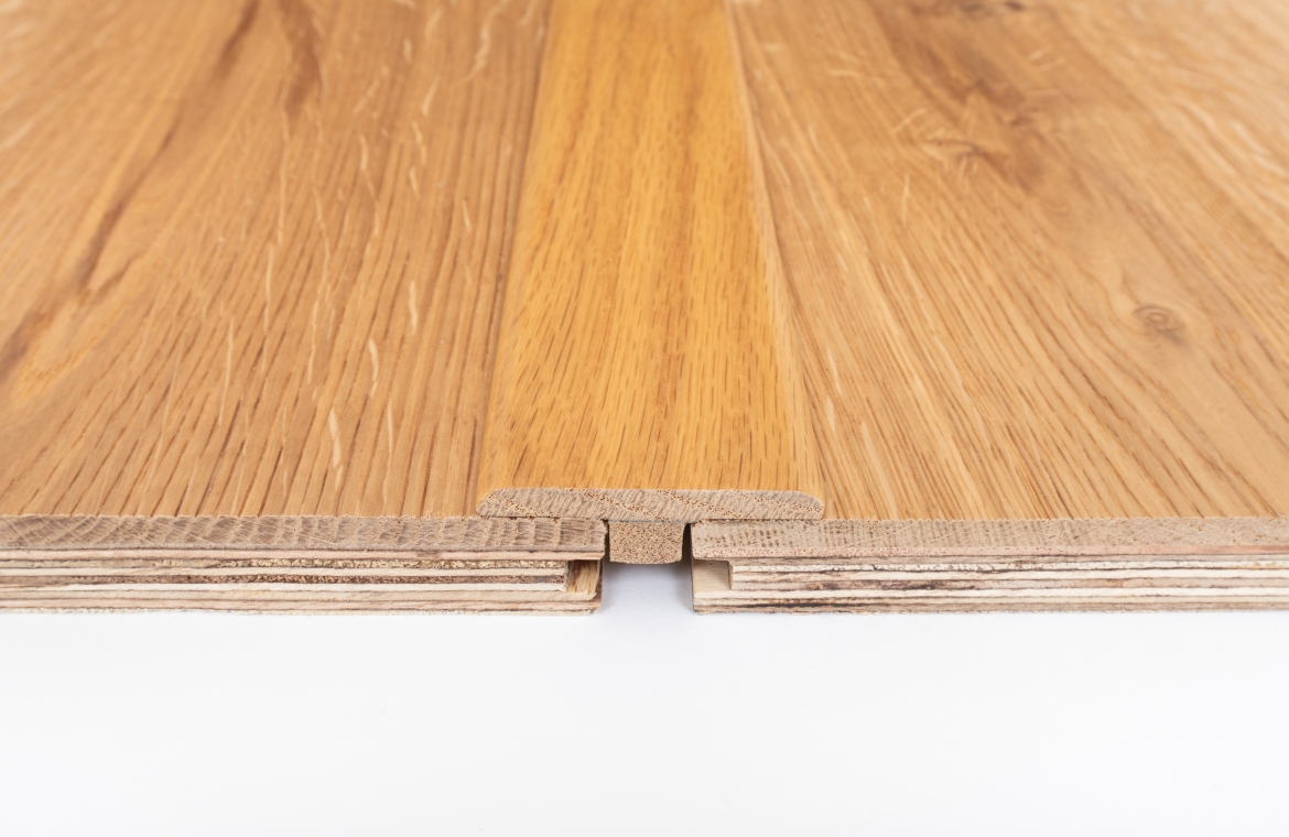 Oiled Solid Oak T Profile - SW5