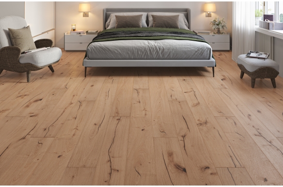 Bibury Boathouse Distressed Engineered Oak