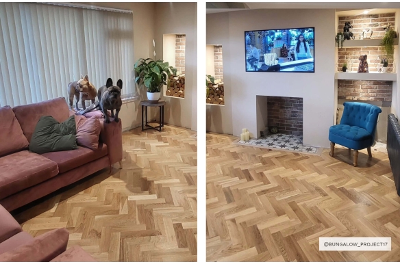 Painswick Silky Engineered Oak