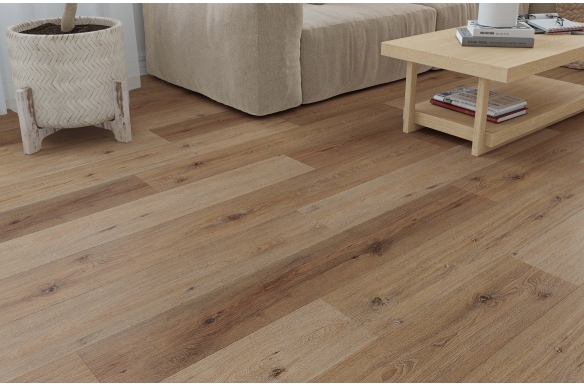 Deluxe Tavern Oak Click Vinyl
