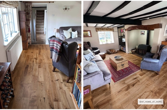 Brimham Bramble Solid Oak