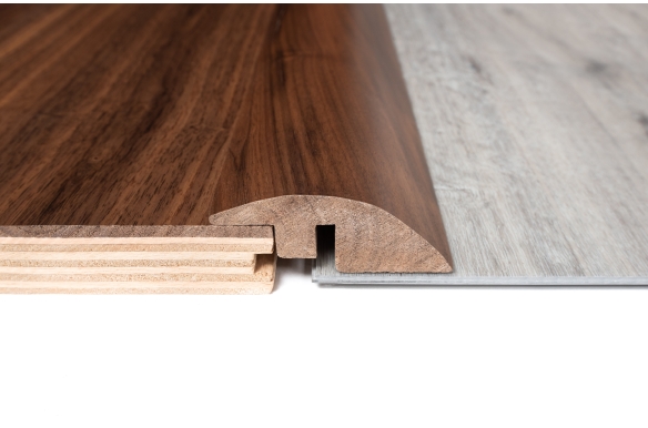 Solid Walnut Ramp Profile – SW8