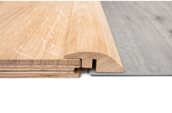 Unfinished Oak Ramp Profile - SW1
