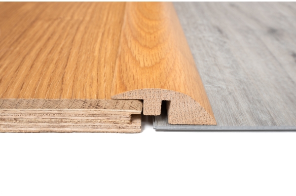 Lacquered Oak Ramp Profile - SW2