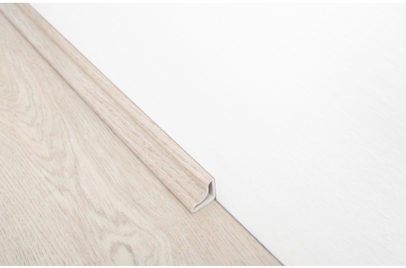 Ivory Oak SPC Vinyl Beading