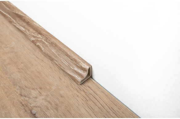 Tawny Oak SPC Vinyl Beading