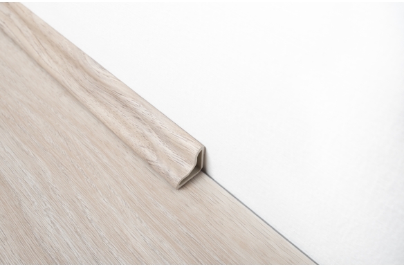Truffle Oak SPC Vinyl Beading