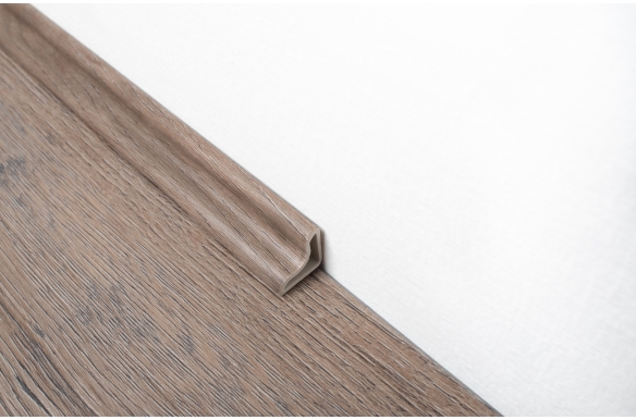Espresso Oak SPC Vinyl Beading
