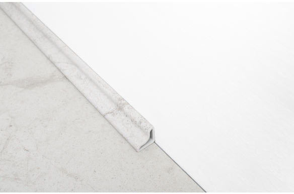Frosted Marble SPC Vinyl Beading