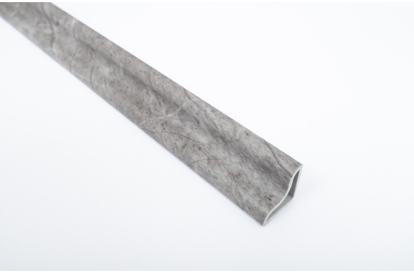 Silver Marble SPC Vinyl Beading