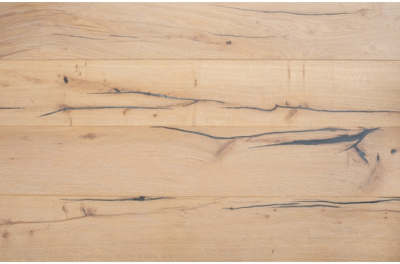 Bibury Oatmeal Distressed Engineered Oak