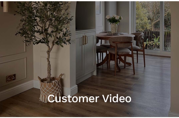 Classic Tawny Oak Click Vinyl